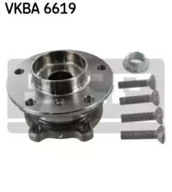 Комплект подшипника (SKF: VKBA 6619)